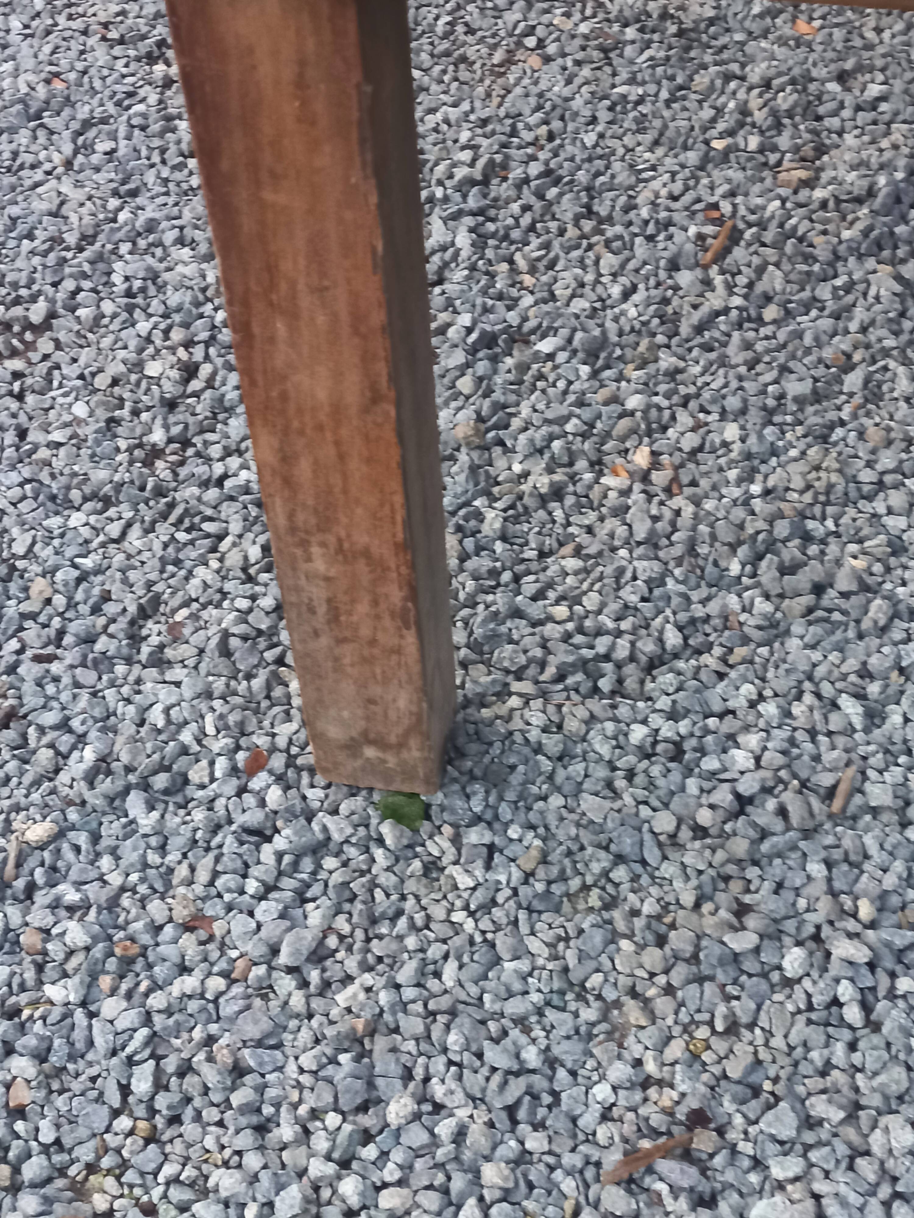 Brutalist farmhouse table Antique wooden workshop table 200cm