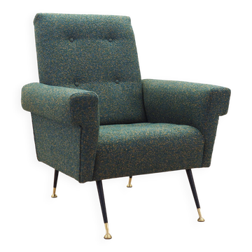 Lounge armchair, Italian design, 1970s, production: Italy