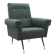 Fauteuil lounge, design italien, années 1970, production : Italie