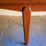 Scandinavian buffet teak model "Tilburg" by O.M.F Omer Meubel Fabriek to Samcom Lefèvre editions