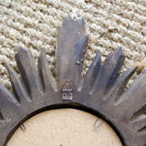 Sun mirror 60's, 46cm