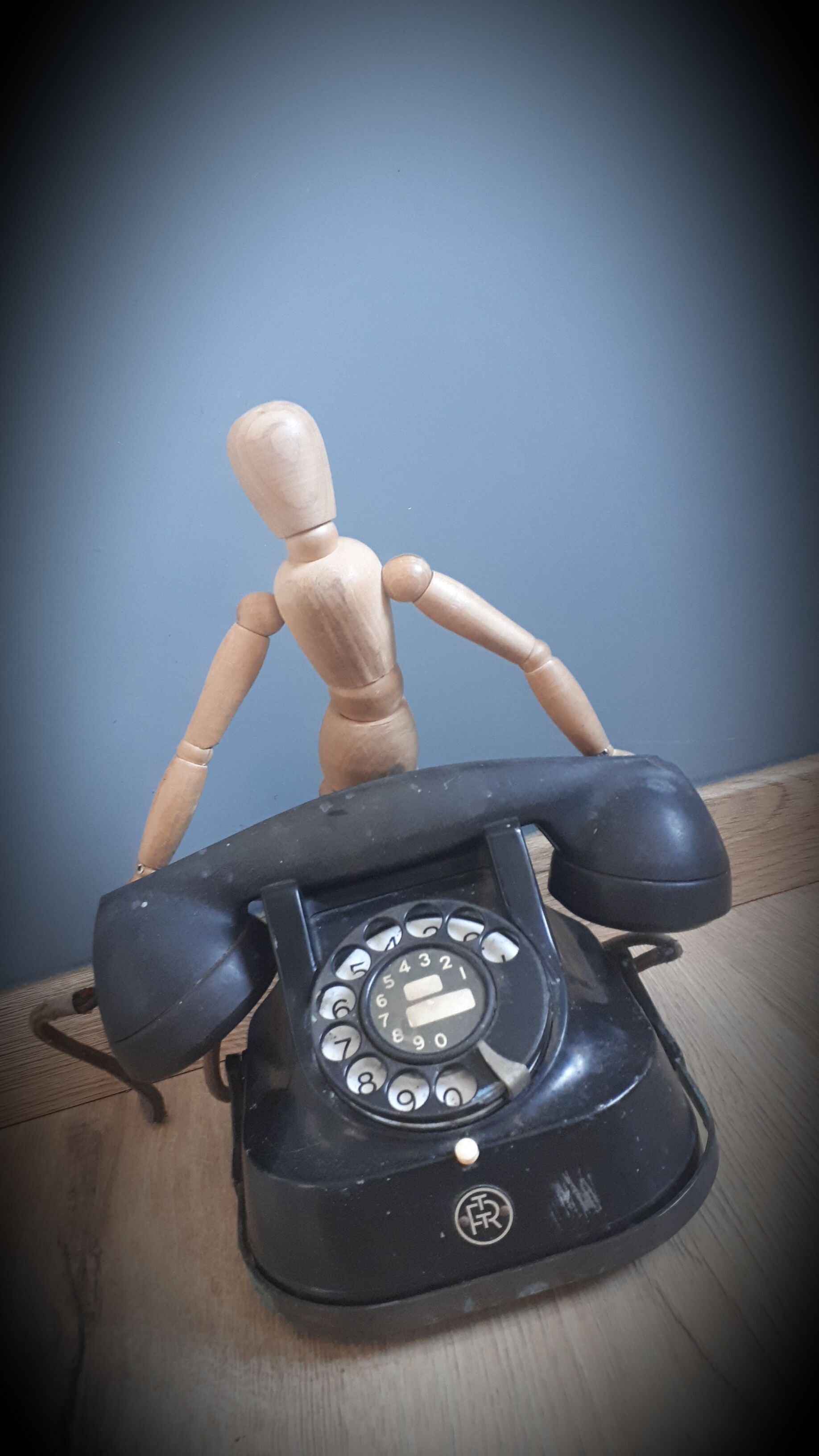 Belgian RTT telephone