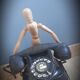 Belgian RTT telephone