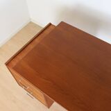 vintage Pastoe writing desk