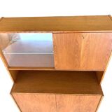 Vintage three part U-450 cabinet by Jiri Jiroutek for Interier Praha, 1960s