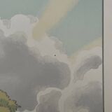 Lithograph by Henri Rivière, The Magic of the Hours - The Rising Storm