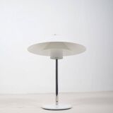 Lampe de table danoise 'Trapez' conçue par Christian Hvidt pour Nordisk Solar, '