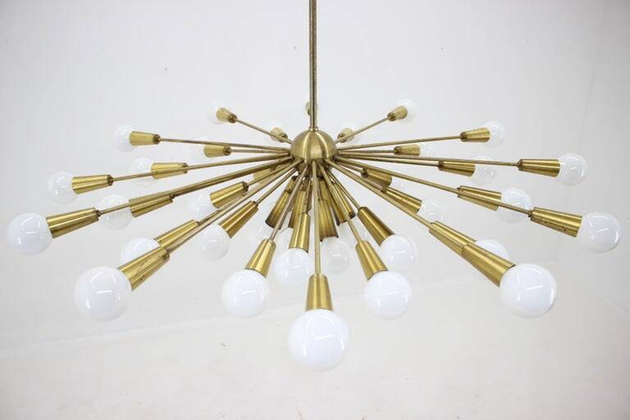Rare Mid Century Chandelier Sputnik, Atomic, 1960s