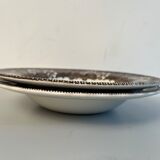 2 vintage Royal Tudor Staffordshire England hollow plates