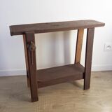 Vintage workbench for children