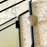 Vintage steel coat rack 60s