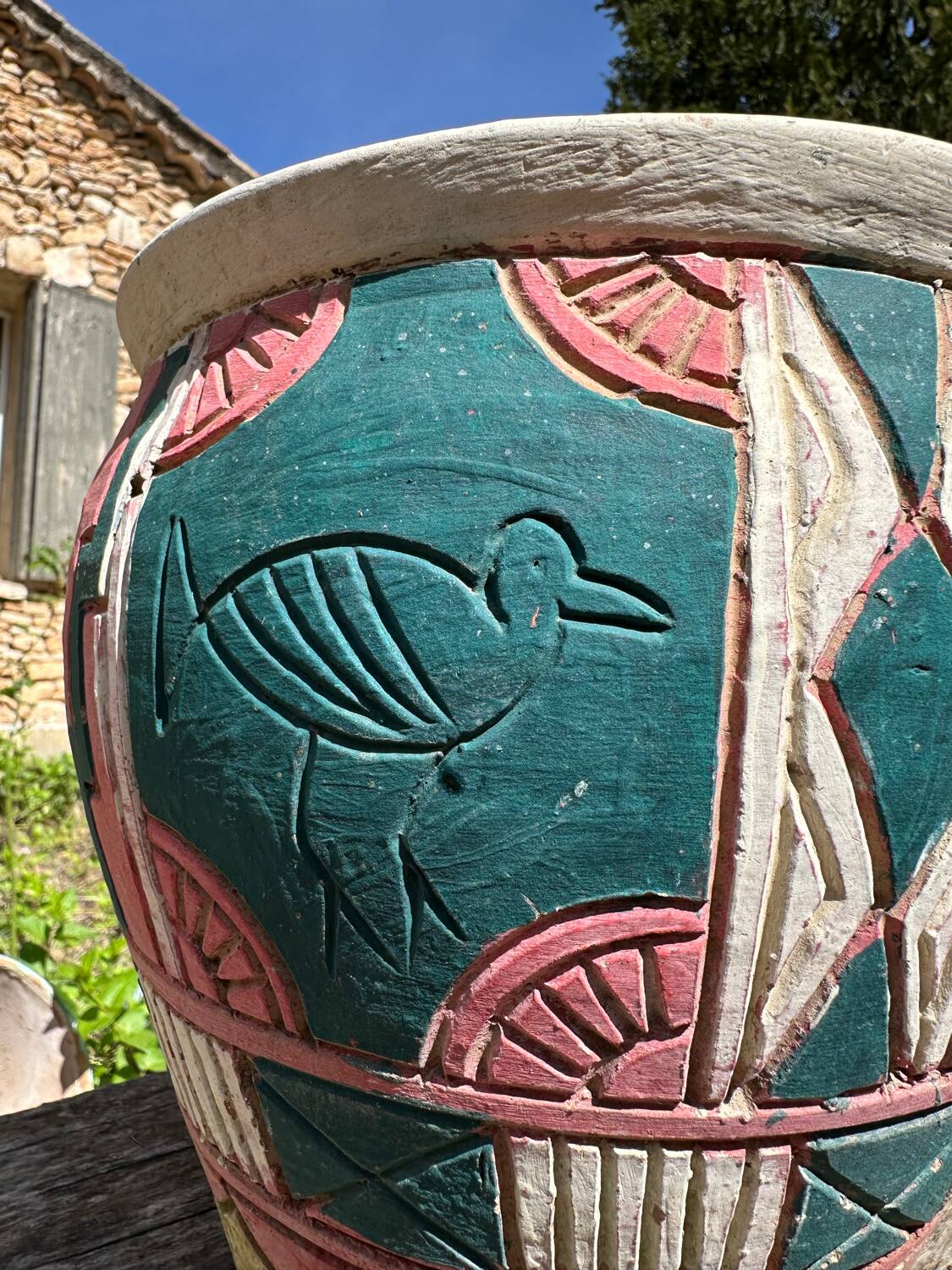 Pot, poterie en terre cuite