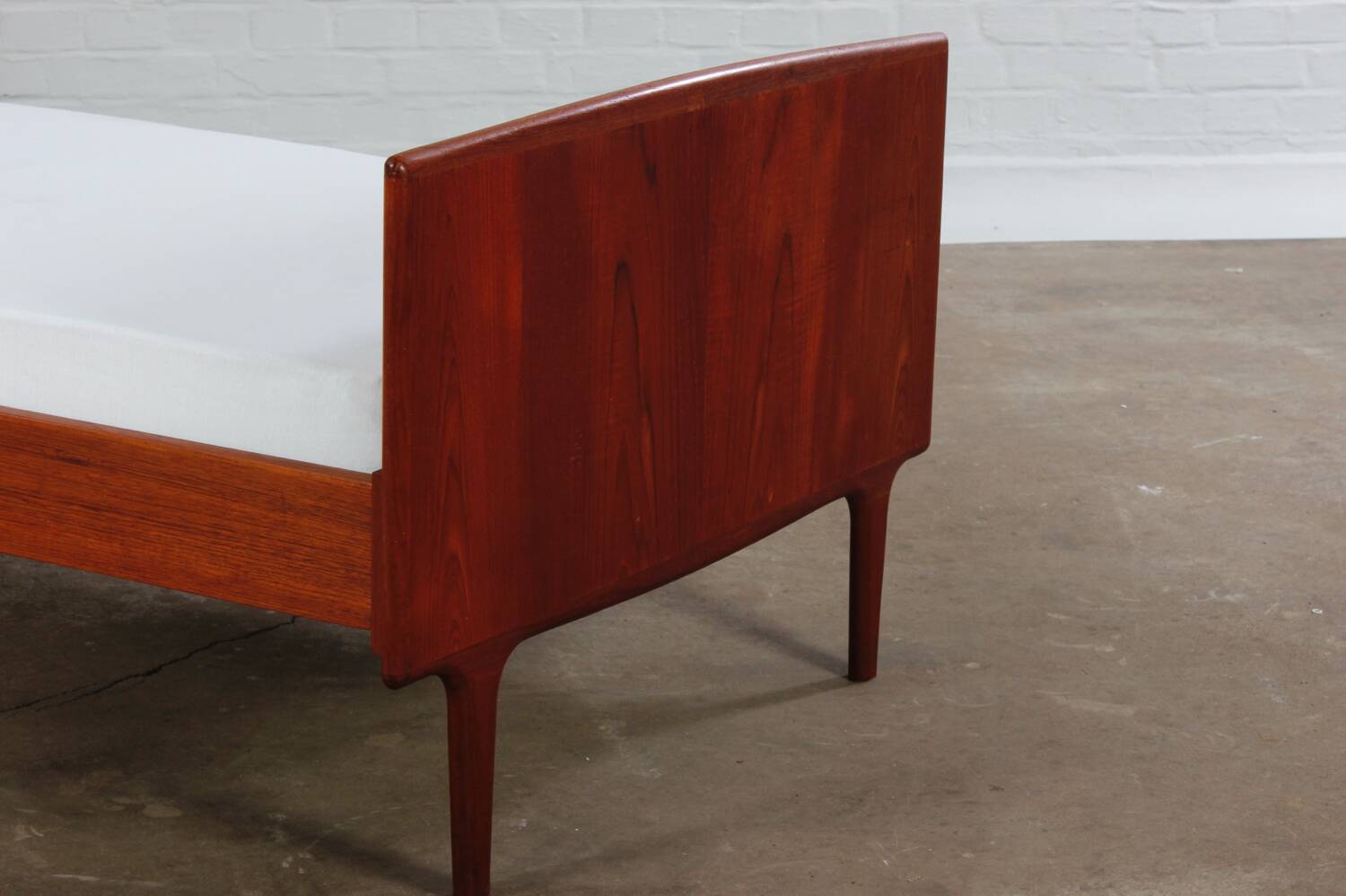 Vintage Teak Bett Danish Design Mid Century 60er 70er