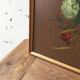 Peinture à l’huile sur bois XIXème format XXL