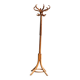 Dark BAUMANN parrot coat rack (A3)