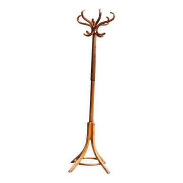 Dark BAUMANN parrot coat rack (A3)