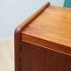 Teak highboard, Danish design, 1960s, production: Denmark