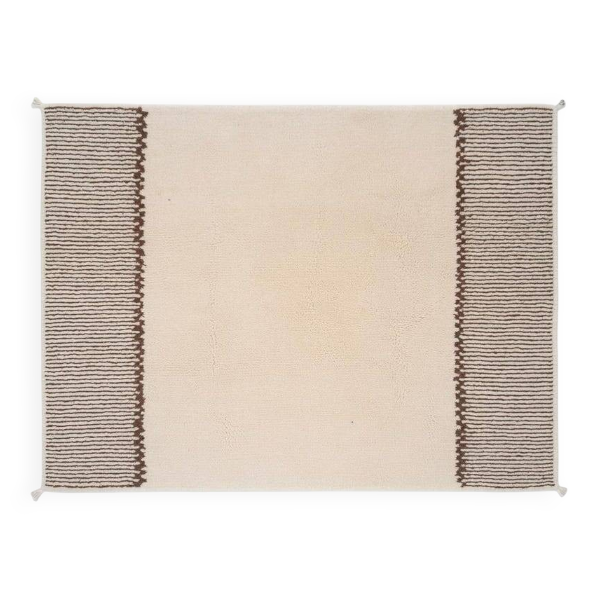 Authentic handmade Moroccan Beni rug in wool 150/250cm