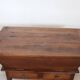 Antique sideboard in solid walnut, Italy 19th century
