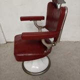 Vintage barber chair