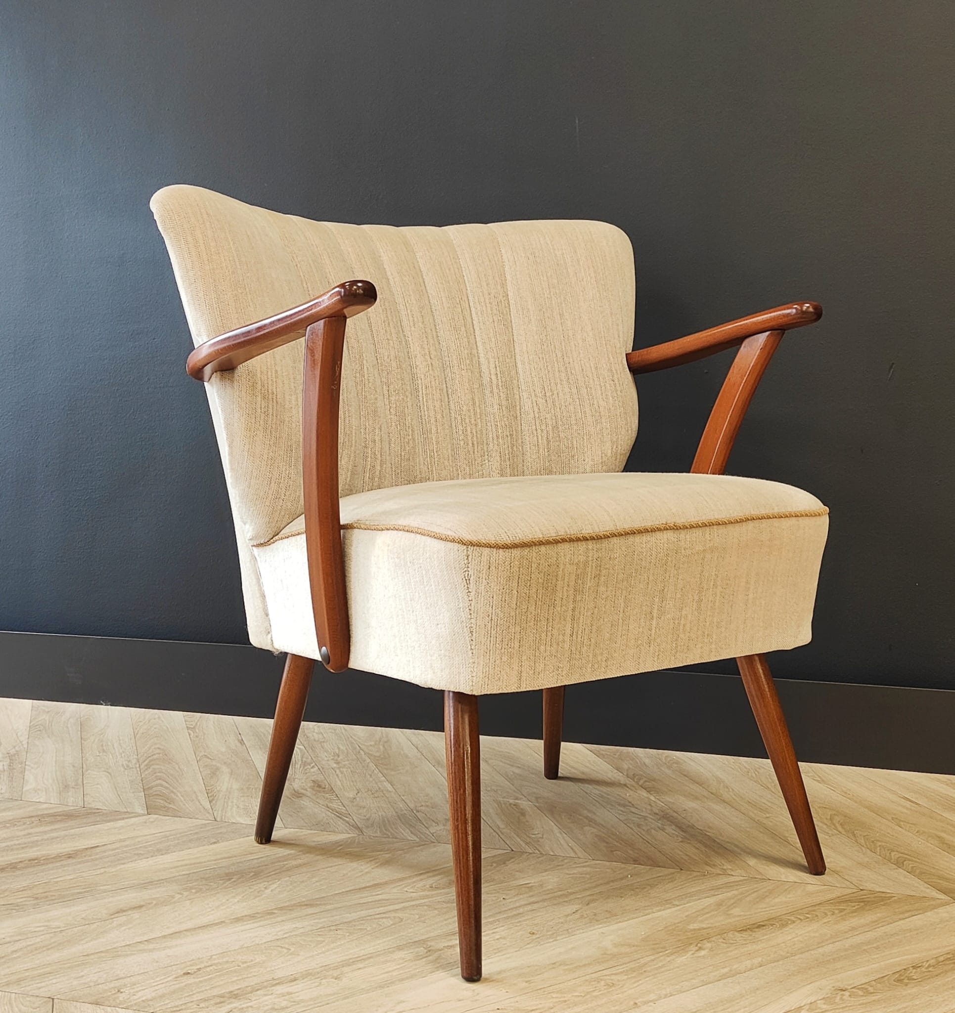 Mid Century armchair vintage  cocktail chair