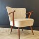 Fauteuil Mid Century | Vintage chaise cocktail