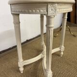 Louis XVI style piano stool / pedestal table