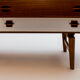 50s two-tone dressing table