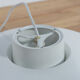 Mid-Century Danish Verona Pendant Lamp by Svend Middelboe for Fog & Menup, 1970s