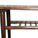 Vintage Scandinavian teak coffee table