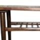 Vintage Scandinavian teak coffee table