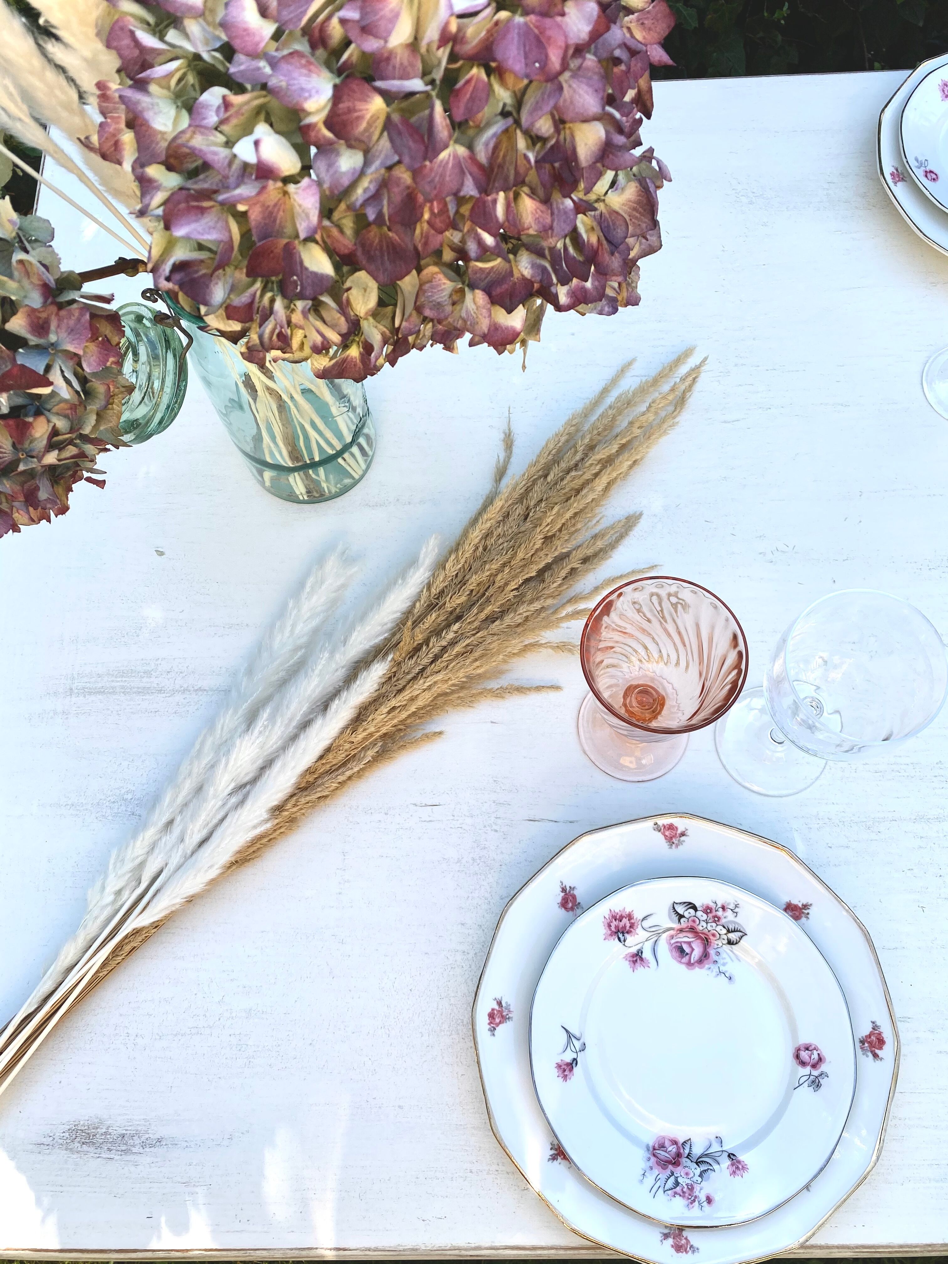 Vintage oak farmhouse table 180cm