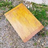 Small vintage wooden storage jam maker