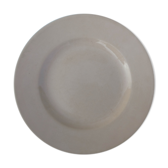 Digoin Sarreguemines powder pink presentation plate