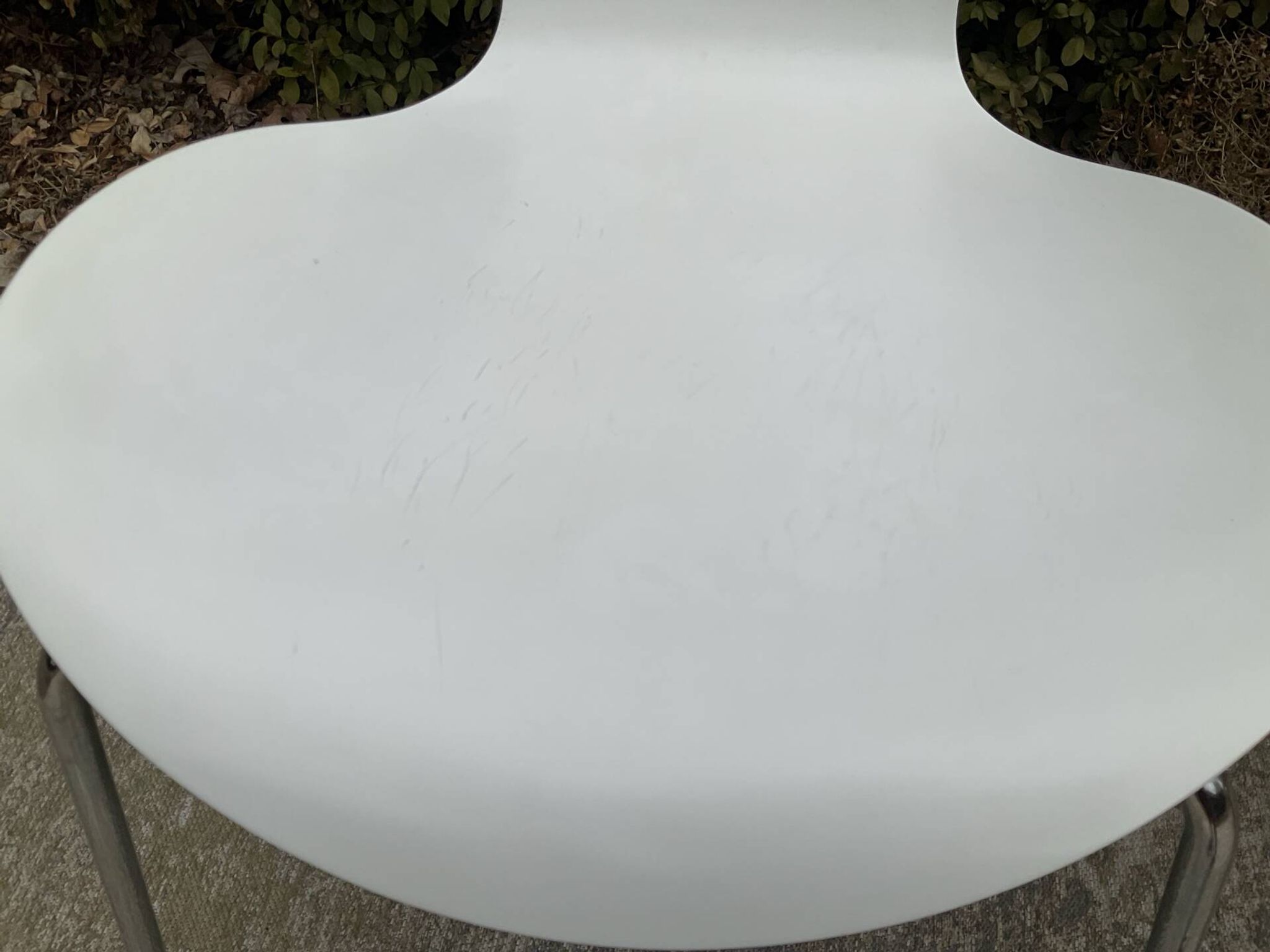 Set of 4 3107 chairs by Arne Jacobsen for Fritz Hansen