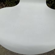 Set of 4 3107 chairs by Arne Jacobsen for Fritz Hansen