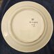 Henriot Quimper plate