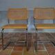 Chaises canées