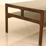 Danish rosewood coffee table from the 60s