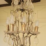 8-light chandelier