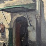 Painting signed Robert Boudry