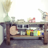 Carpenter's workman's workbench