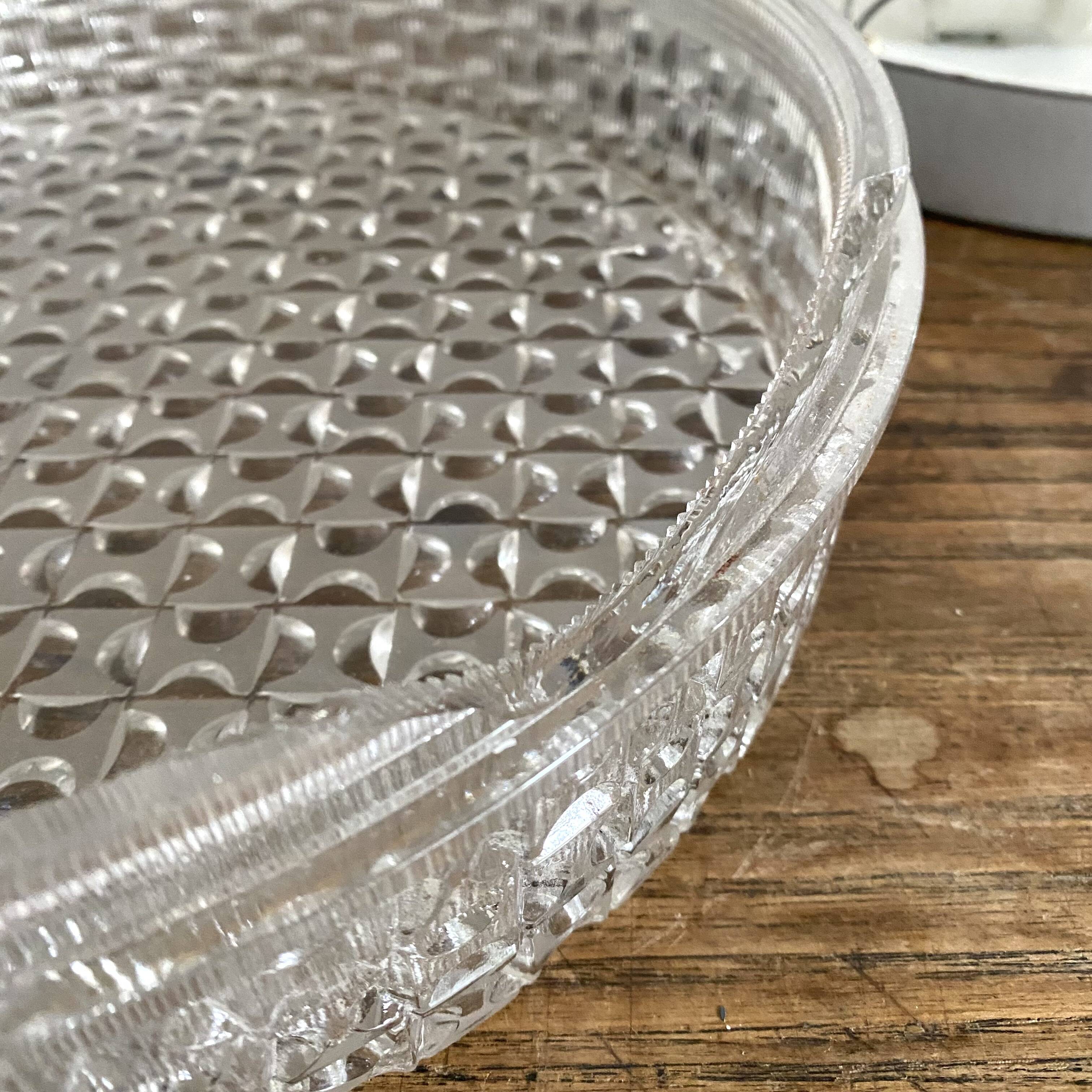 Industrial round ceiling light 30 cm