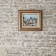 Oil Painting on Canvas - Rue du vieux Paris Signed Robert Scott