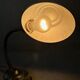 Vintage industrial art deco lamp – Erpé