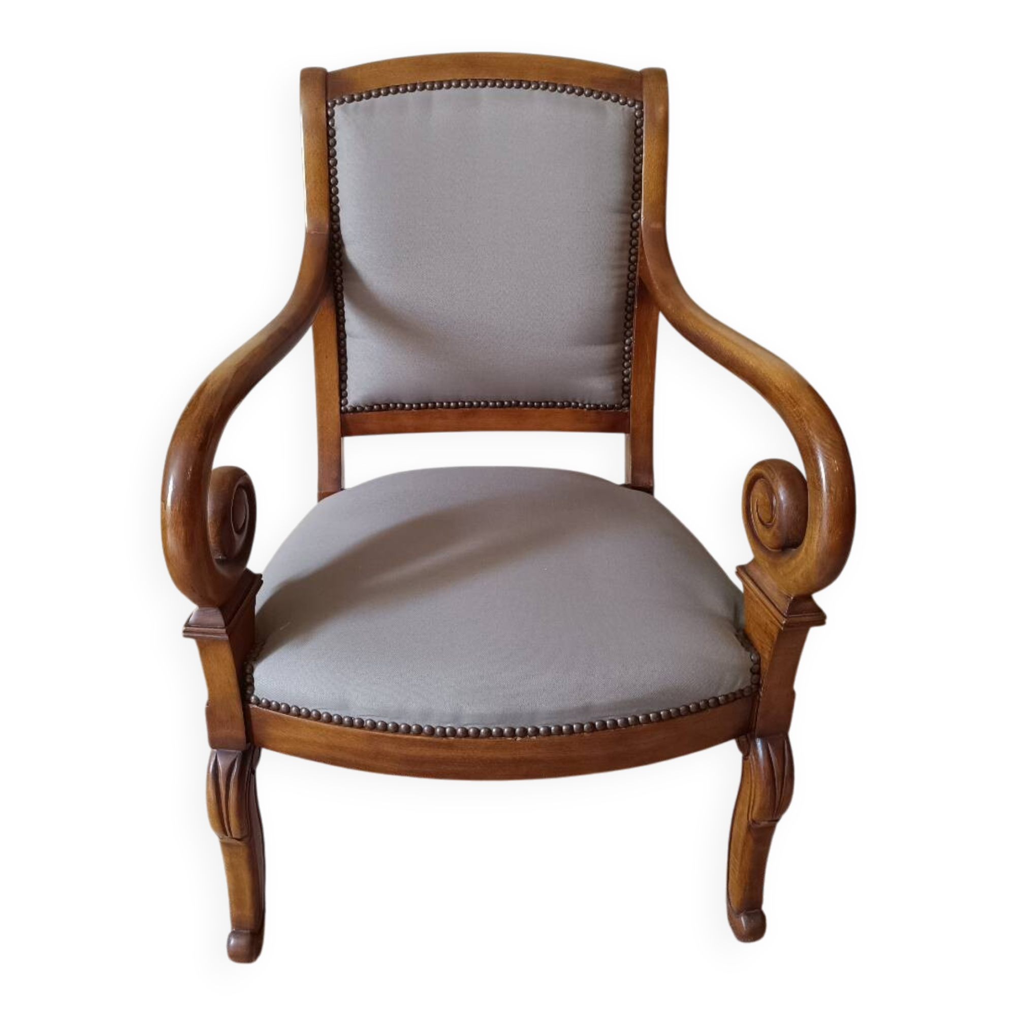 Empire style armchair