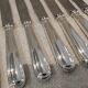 11 silver-plated dessert knives by Christofle silversmiths, Albi pattern