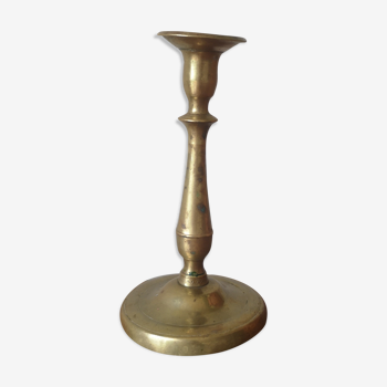 Brass candle holder