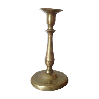 Brass candle holder