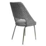 Vintage grey booster Chair